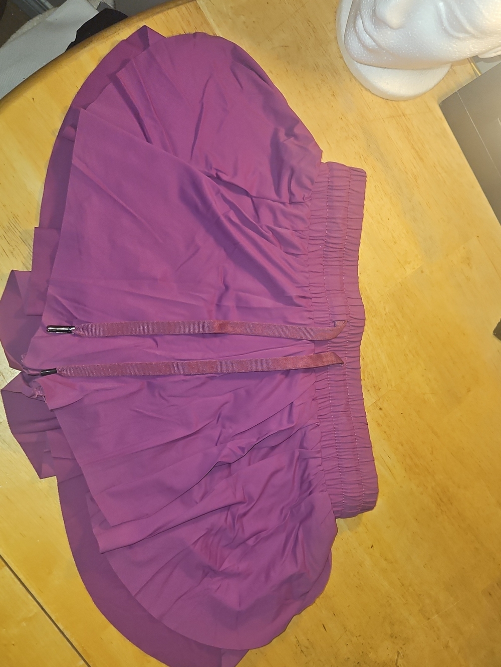 Liberty Pro Purple Performance Culottes With Pocket